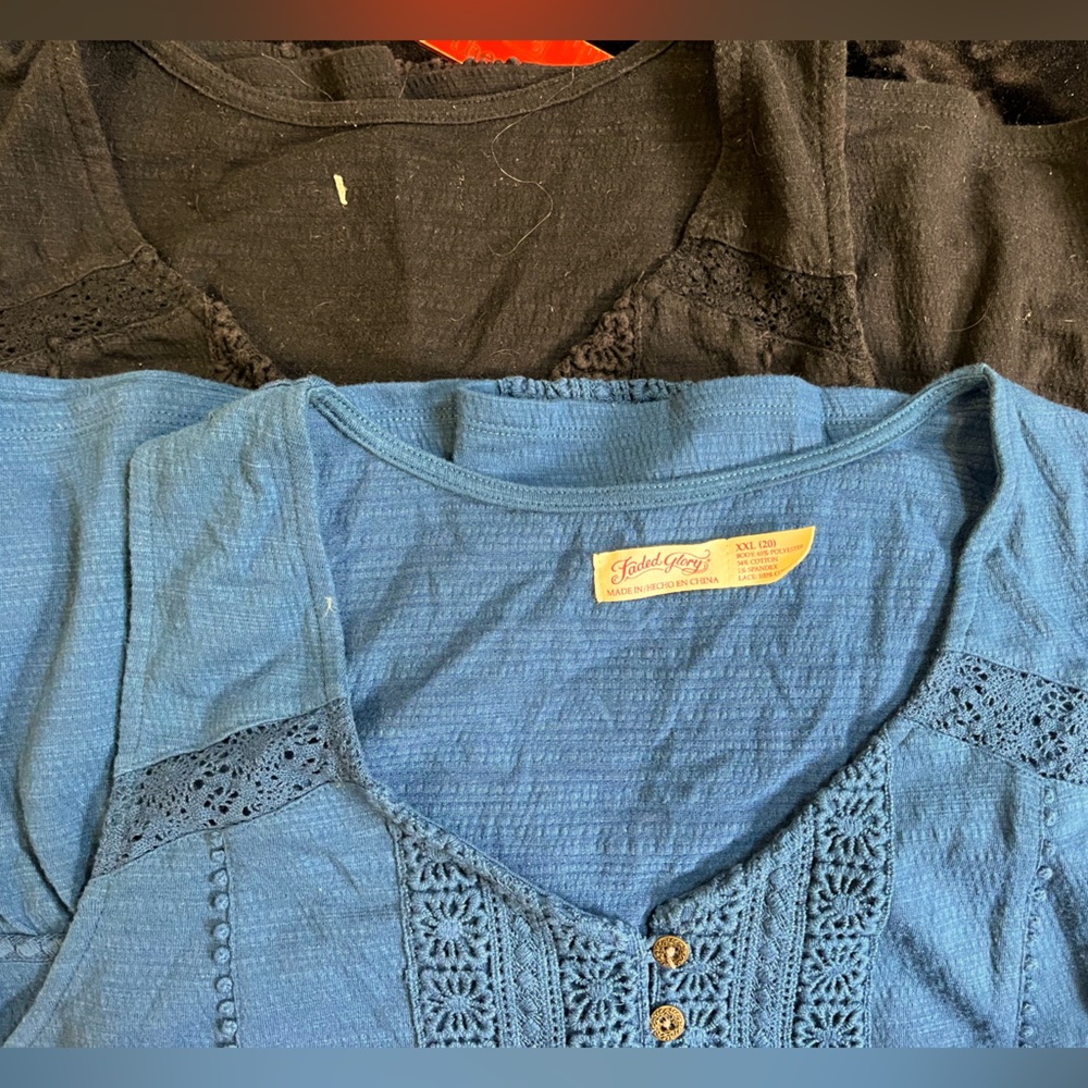 2 very cute tank tops.